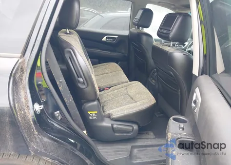 2013 Nissan Pathfinder Sl из США, поврежденный, VIN 5N1AR2MM5DC637212